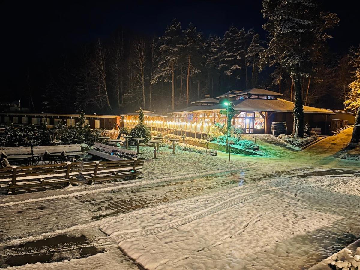 Domki Kaszuby - Jezioro Las I Zoo W Szarlocie Koscierzyna Exterior photo