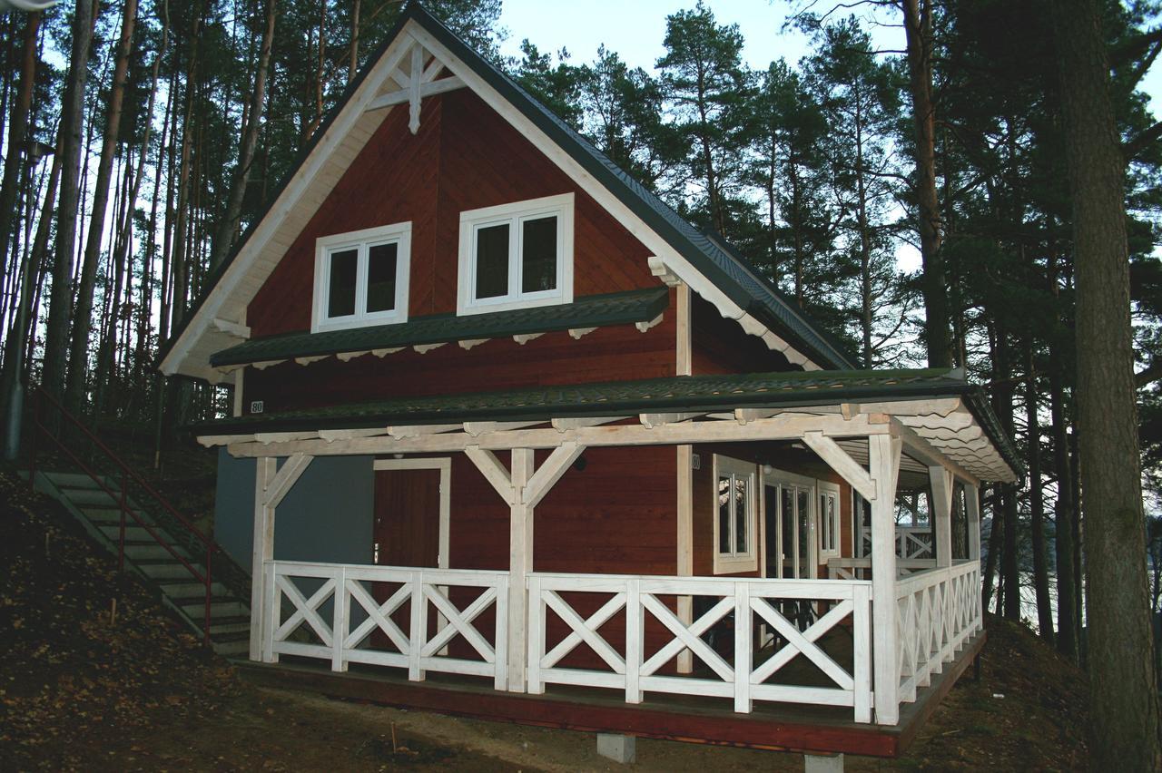 Domki Kaszuby - Jezioro Las I Zoo W Szarlocie Koscierzyna Exterior photo