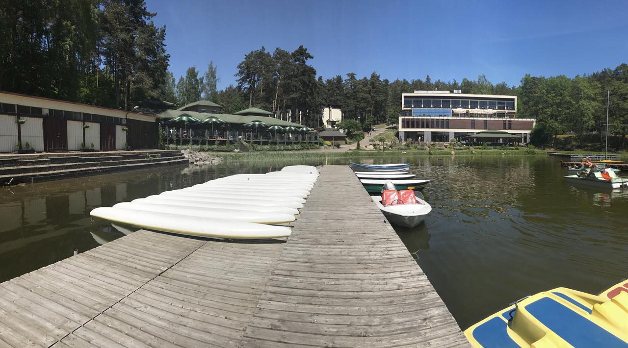 Domki Kaszuby - Jezioro Las I Zoo W Szarlocie Koscierzyna Exterior photo
