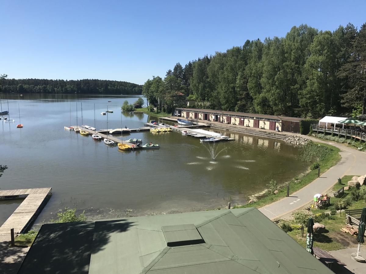 Domki Kaszuby - Jezioro Las I Zoo W Szarlocie Koscierzyna Exterior photo