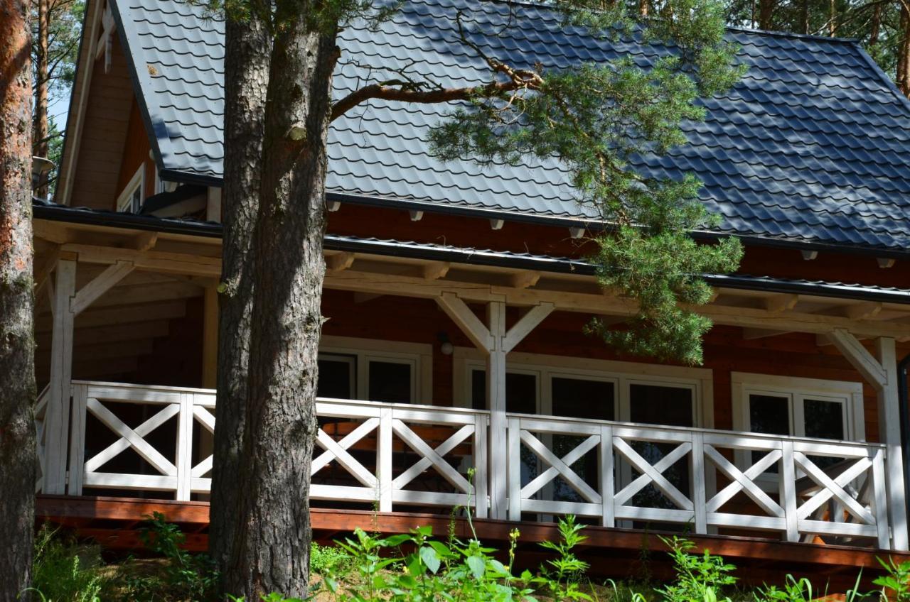 Domki Kaszuby - Jezioro Las I Zoo W Szarlocie Koscierzyna Exterior photo